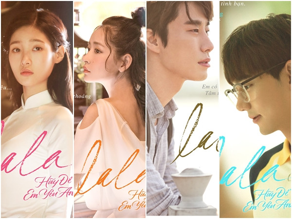 Chi Pu, San E và Chae Yeon tung loạt ảnh poster nhân vật đầy tâm trạng