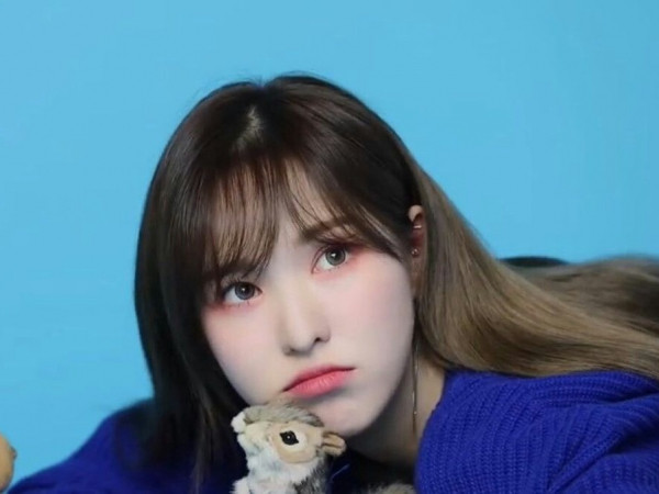 Wendy (Red Velvet) gặp sơ suất dở khóc dở cười khi livestream với fan