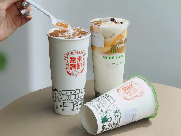 Không phải order xa xôi làm chi, ở Hà Nội cũng đã có trà sữa nướng "xịn mịn" rồi này