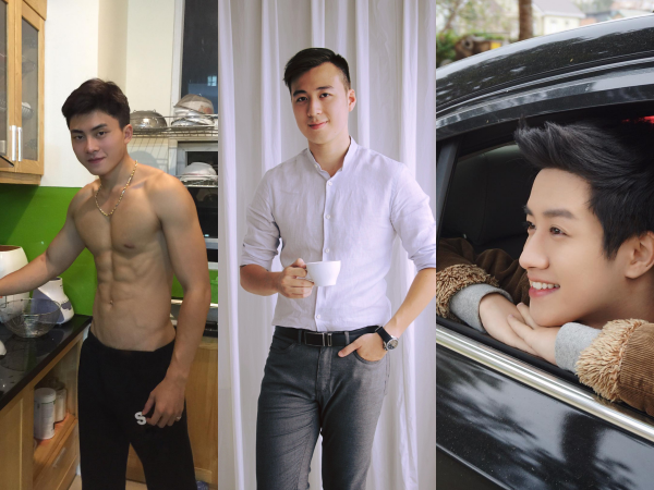 3 anh chàng hot boy tuổi Tuất khiến hội chị em "mê mẩn"