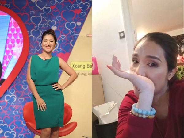 MC Cát Tường bật khóc chia sẻ về việc bị cắt hợp đồng dẫn chương trình "Bạn muốn hẹn hò"