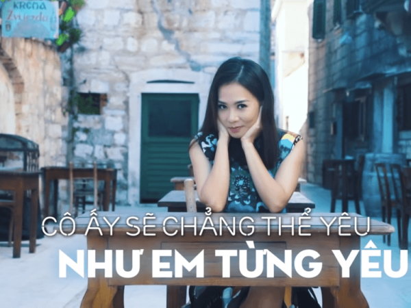 Thu Minh tung bản karaoke đẹp như MV chính thức của "Cô ấy sẽ không yêu anh như em"