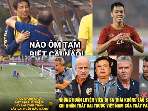 Ảnh chế Tiến Linh là người hùng trong trận đối đầu U22 Thái Lan