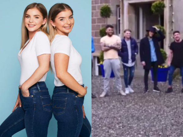 Cặp chị em song sinh thay phiên nhau... hẹn hò với 8 chàng trai