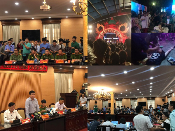 Công bố danh tính vụ 7 người tử vong sau đêm nhạc, tạm dừng cấp phép các chương trình tương tự