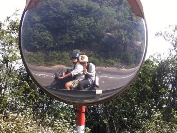 Say đắm một nửa bình minh ở điểm cực Đông của đất nước