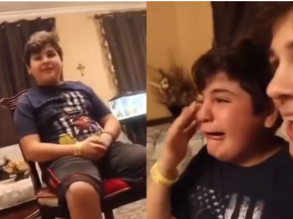 Khiến bạn bè òa khóc vì "Trò lừa vô hình", bạn đã thử trào lưu này chưa?