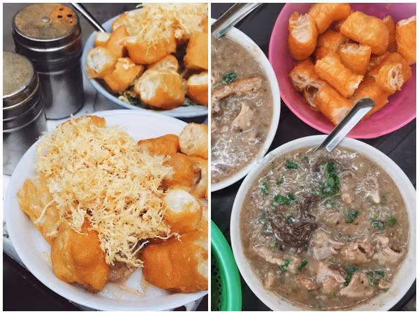 Thời tiết Hà Nội mát mẻ đẹp nao lòng, sao không tranh thủ đi làm bát cháo