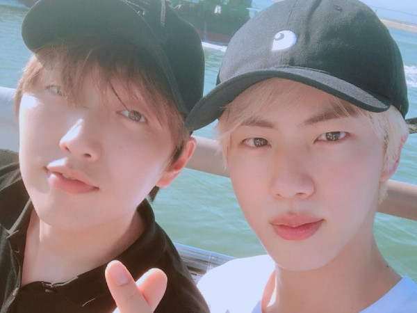 Sợ ma nhưng lại đi vào nhà ma, Jin (BTS) và Sandeul (B1A4) phải nhận quả đắng