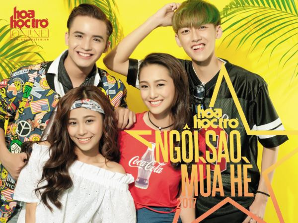 Ngôi sao mùa Hè 2017: Bạn đã sẵn sàng toả sáng trên trang bìa báo Hoa Học Trò?