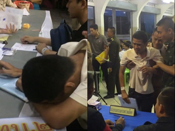 Chàng trai òa khóc vì đi nghĩa vụ, lý do thực sự khiến nhiều người rơi nước mắt