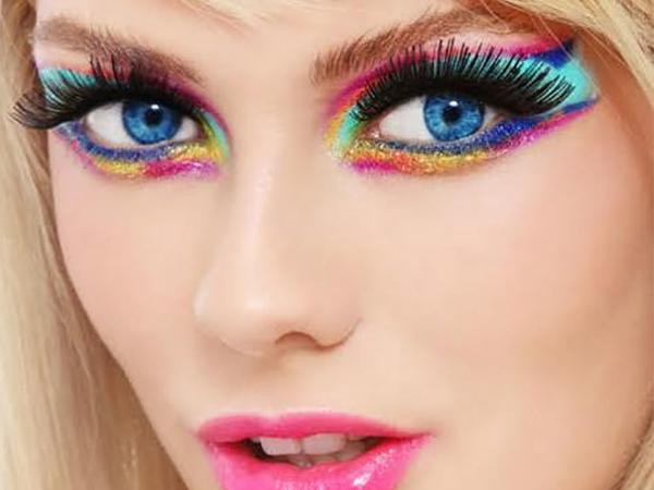 Trang điểm màu neon - xu hướng mới đang làm mưa làm gió trên Instargram