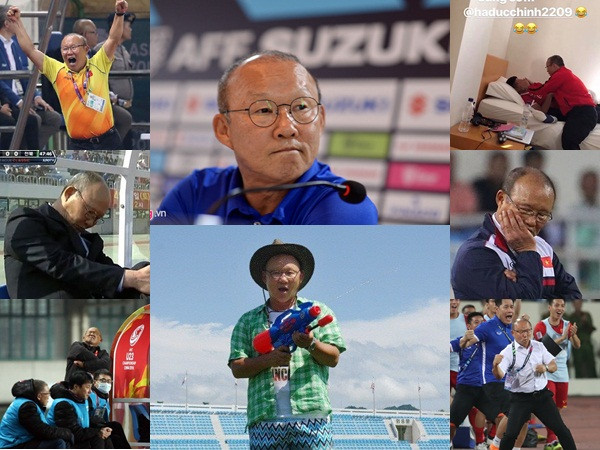 Park Hang-seo: "Ông bố" nghiêm khắc nhưng đầy đáng yêu của ĐT Việt Nam