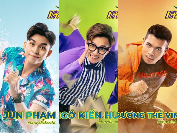 Ngô Kiến Huy, Jun Phạm và Trương Thế Vinh xác nhận tham gia "Running Man" phiên bản Việt
