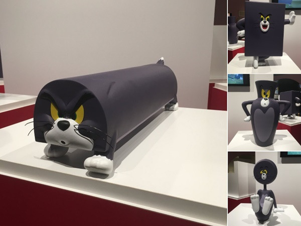 Cả bầu trời tuổi thơ ùa về khi đi xem triển lãm Tom & Jerry tại Nhật Bản