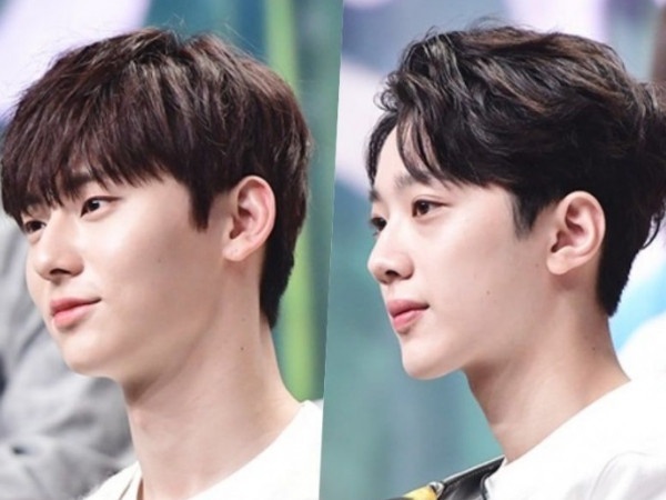 Dễ thương như Lai Guanlin, muốn đăng hình dìm hàng Minhyun cũng xin phép chính chủ