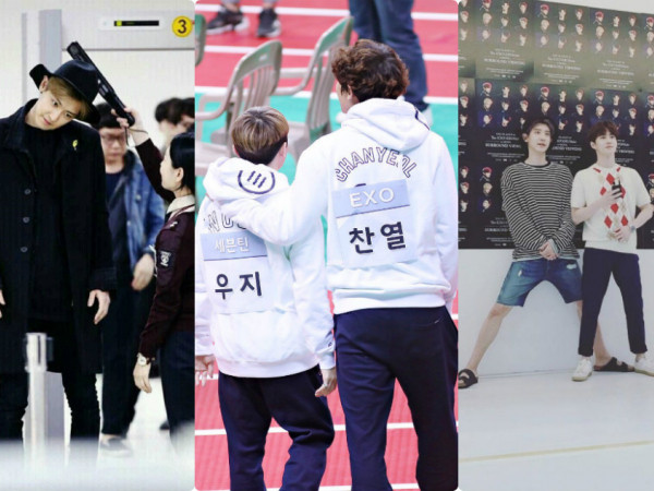 Phì cười trước loạt ảnh chứng minh Chanyeol chính là chàng khổng lồ đáng yêu của K-Pop