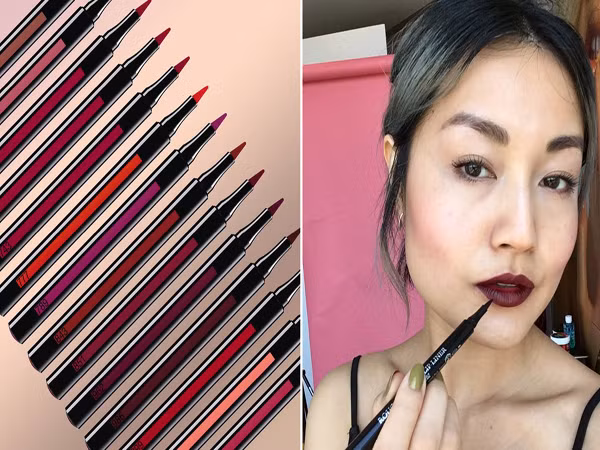 Quên chì kẻ viền môi đi, Dior đã có bút kẻ viền môi dạng mực nước cực xịn nhé!