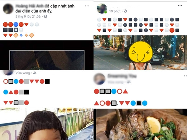 Bạn đã thử sức với "chữ tròn, chữ vuông" đang khiến cộng đồng mạng thích thú?