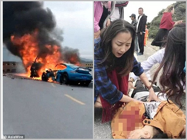 Ngưỡng mộ cô dâu dũng cảm cứu người khi đang trong tuần trăng mật