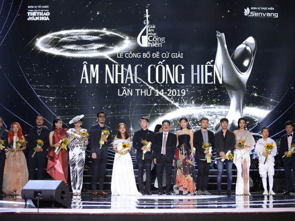 Giải thưởng Cống hiến 2020 hủy bỏ đêm trao giải vì dịch Covid-19