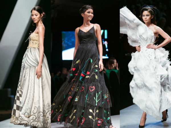 Hoa hậu H’Hen Niê, Hoàng Thùy, Mâu Thủy giữ vai trò vedette đêm bế mạc "VIFW 2018"