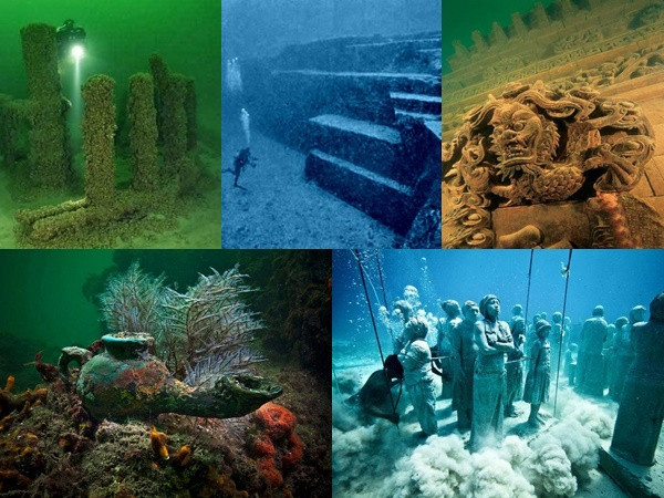 Điều kỳ lạ dưới đáy đại dương