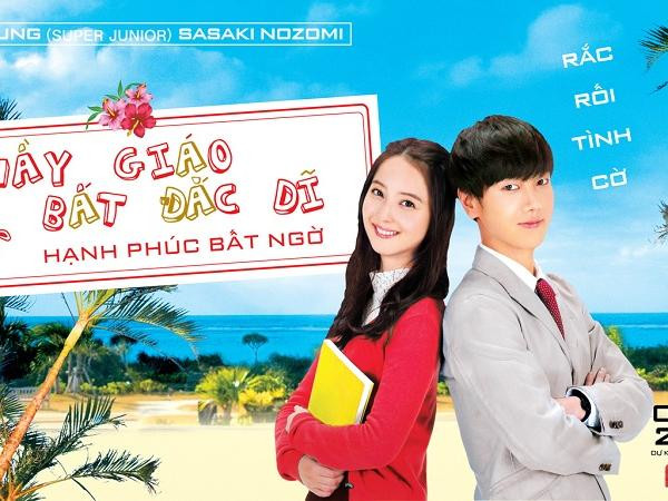 Yesung (Suju) tái ngộ khán giả Việt cùng "Thầy giáo bất đắc dĩ" 