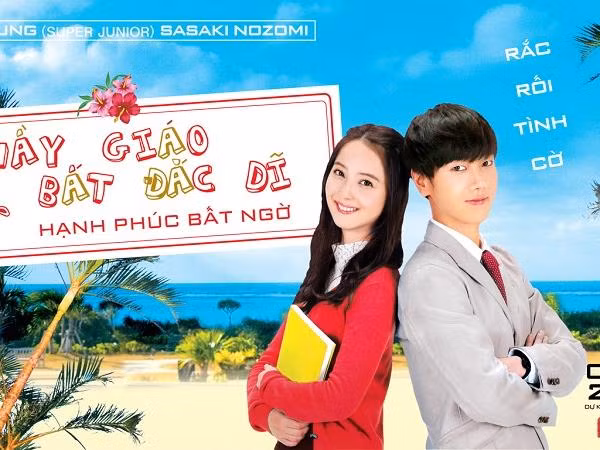 Yesung (Suju) tái ngộ khán giả Việt cùng "Thầy giáo bất đắc dĩ" 