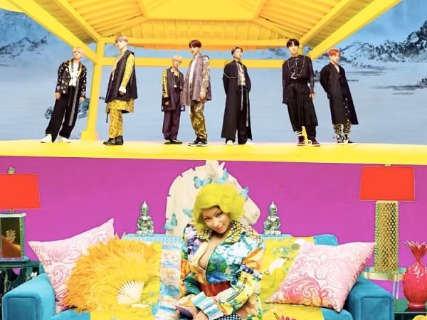 Điểm lại những màn kết hợp mãn nhãn giữa các nghệ sỹ US&UK và idol K-Pop