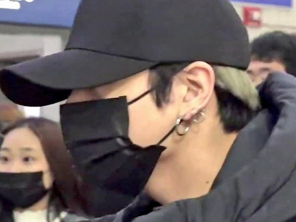 Dù đã che chắn cẩn thận, Jungkook (BTS) vẫn gây bão khi để lộ màu tóc mới