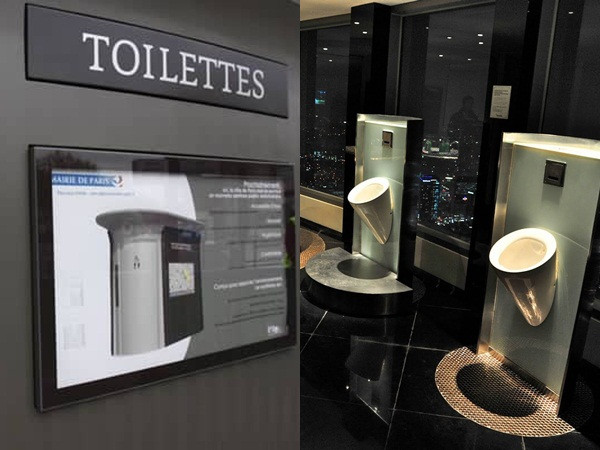 Những nguyên tắc “lạ” khi sử dụng nhà vệ sinh công cộng trên thế giới