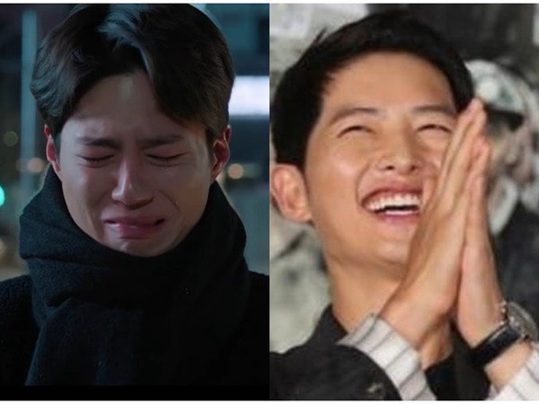 Park Bo Gum và Song Hye Kyo chia tay trên phim, fan lại "gọi hồn"... Song Joong Ki!