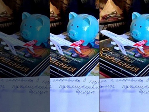 Ôm heo đất, bé 8 tuổi bỏ nhà đi "chu du thế giới"