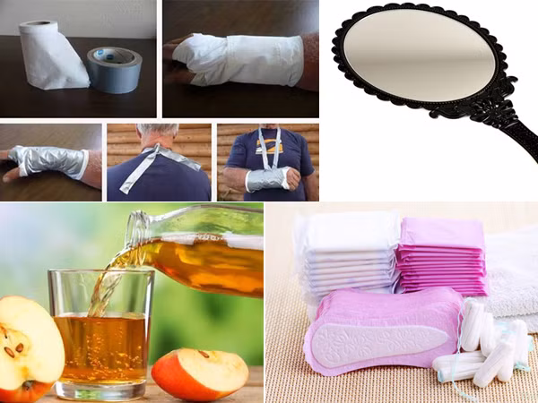 Những món đồ thường ngày có thể “cứu bạn” trong trường hợp khẩn cấp