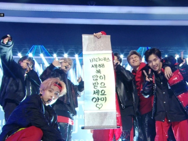 BTS trình diễn “Mic Drop” một cách khác lạ trên sân khấu đón năm mới 2019