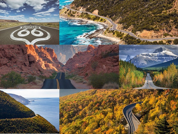 Điểm danh 10 con đường xuất hiện nhiều nhất trên Instagram