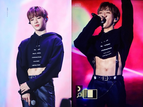 Sau Kai (EXO), đến lượt Kang Daniel (Wanna One) "lăng xê" cho mốt áo crop top
