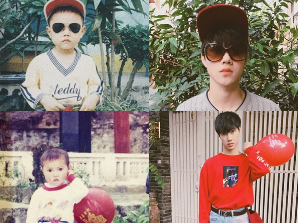 Chàng trai tự cosplay chính mình hồi còn thơ bé khiến cộng đồng mạng "cười ngất"