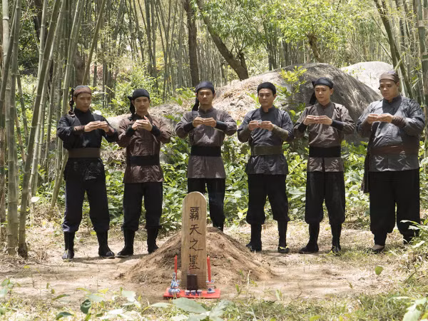 Quang Thái - Cao Minh Đạt trở thành cặp đôi bất đắc dĩ trong "Hai chàng hảo hớn"