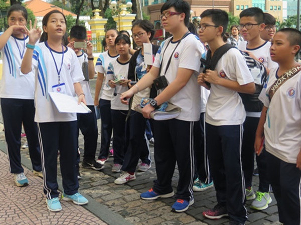 Băn khoăn chương trình ngoại khóa do Sở GD-ĐT chỉ định