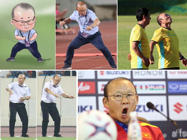 Những khoảnh khắc "đáng yêu vô đối" của thầy Park