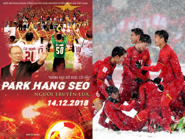 Hành trình đầy tự hào của thầy trò HLV Park Hang Seo được Hàn Quốc dựng thành phim