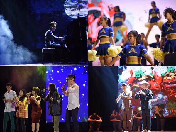 Choáng ngợp với muôn màu tài năng rực rỡ của Amsers tại Chung kết "Ams' Got Talent XI"