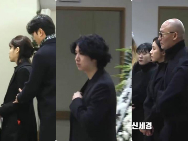 Bạn gái cũ Shin Se Kyung cùng IU, SNSD, Super Junior, TVXQ, EXO, Red Velvet, Apink đến viếng Jonghyun 