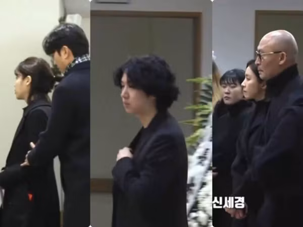 Bạn gái cũ Shin Se Kyung cùng IU, SNSD, Super Junior, TVXQ, EXO, Red Velvet, Apink đến viếng Jonghyun 