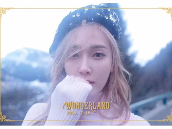 Jessica - "Công chúa băng giá" đã tìm thấy Wonderland