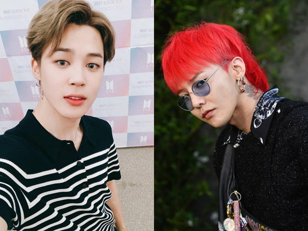 K-Pop có vô vàn nam idol nhưng chỉ G-Dragon và Jimin lọt vào BXH của The Guardian