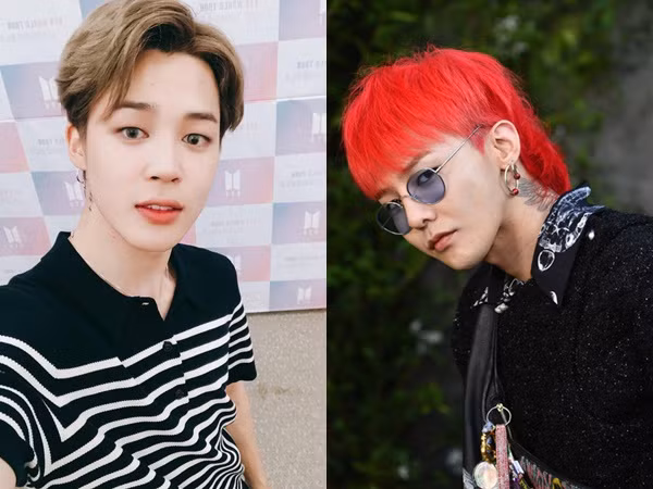 K-Pop có vô vàn nam idol nhưng chỉ G-Dragon và Jimin lọt vào BXH của The Guardian