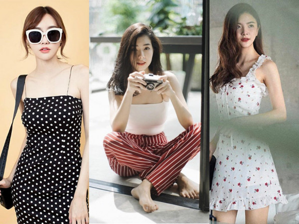 Học con gái Thái 3 cách lên đồ mát rượi cho ngày nóng đỉnh điểm